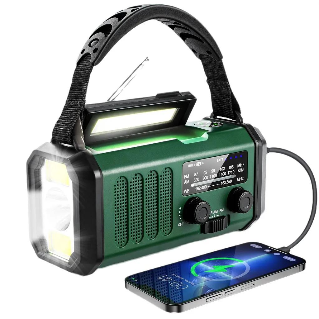 Radio Emergenza ZELURXX 20000mAh: Mai Più Senza Energia | Offerta Ora