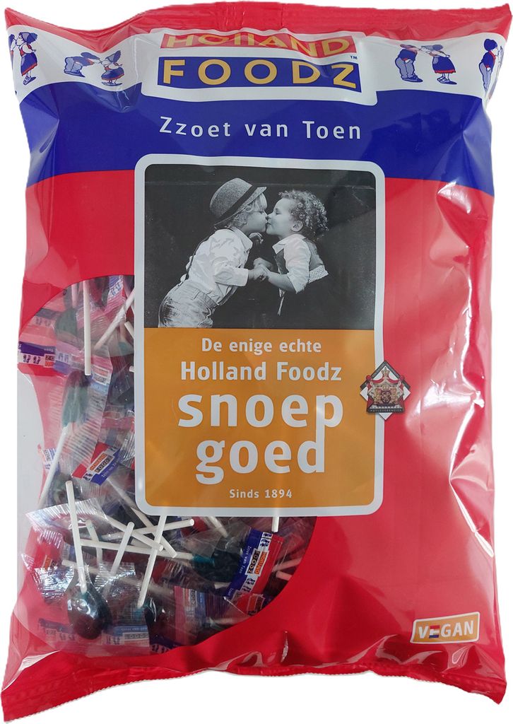 Holland Foodz Tongue Painter lízanky jednotlivo balené Obrázok produktu 