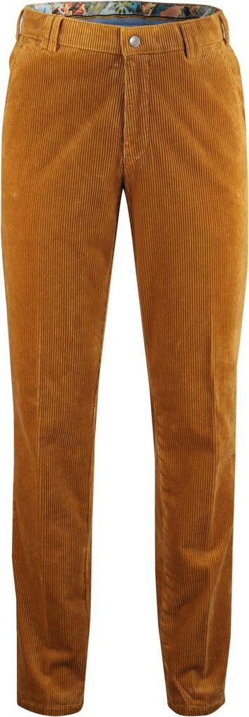 Cord-Chino Meyer camel Baumwolle