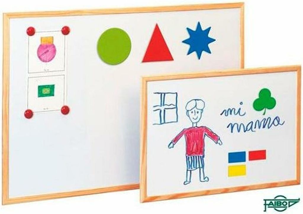 Faibo Magnetisches Whiteboard 60 x 90 cm