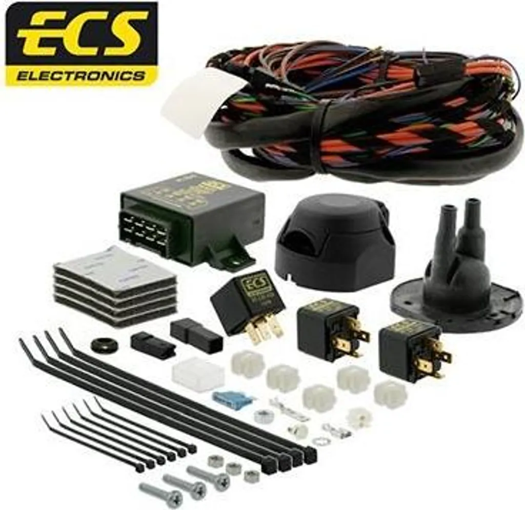 Faisceau d'attelage spécifique Toyota Yaris P13 Kit électrique ECS