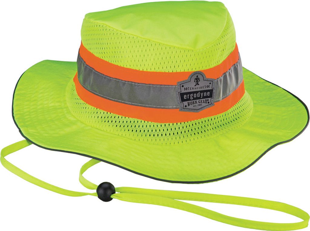 Ergodyne Cooling Ranger Sun Hat Chill-Its 8935MF Hi-Vis, Obrázok produktu 