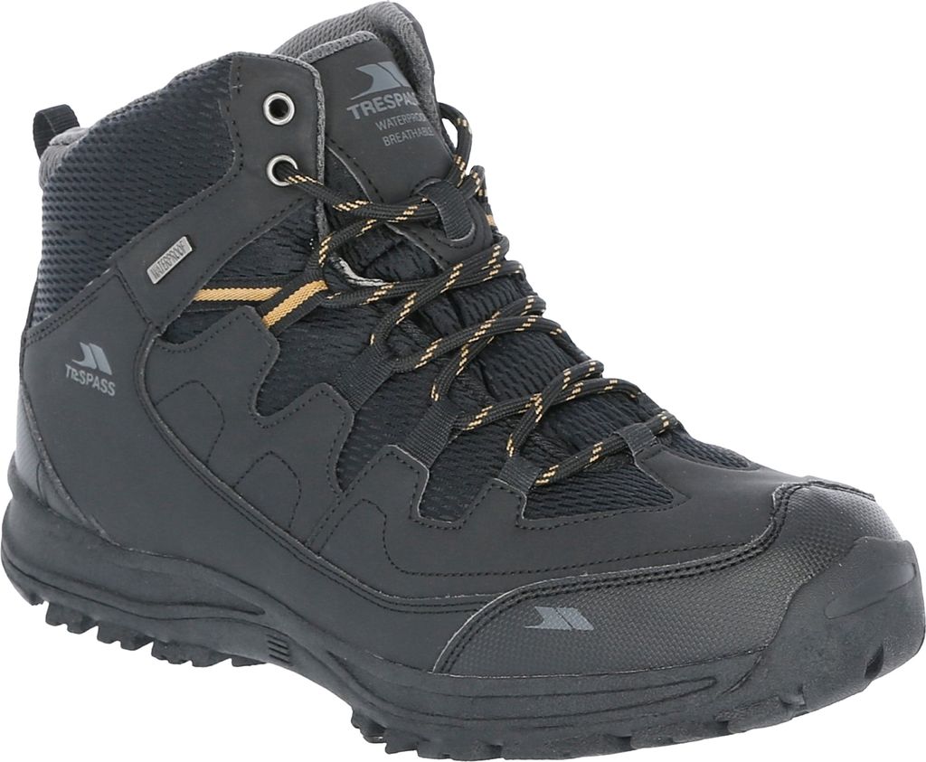 Trespass scarpe da trekking da uomo Finley, impermeabile Immagine del prodotto 