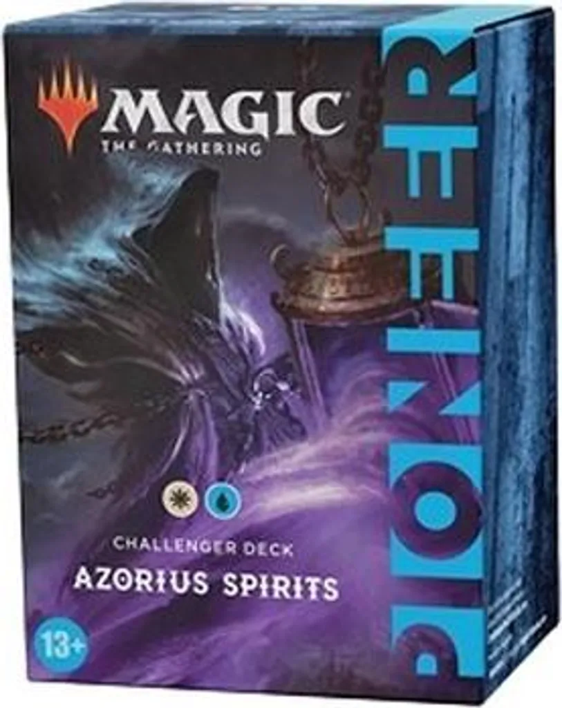 Deck de Démarrage Pioneer MTG Azorius Spirits 2021 pour Compétition
