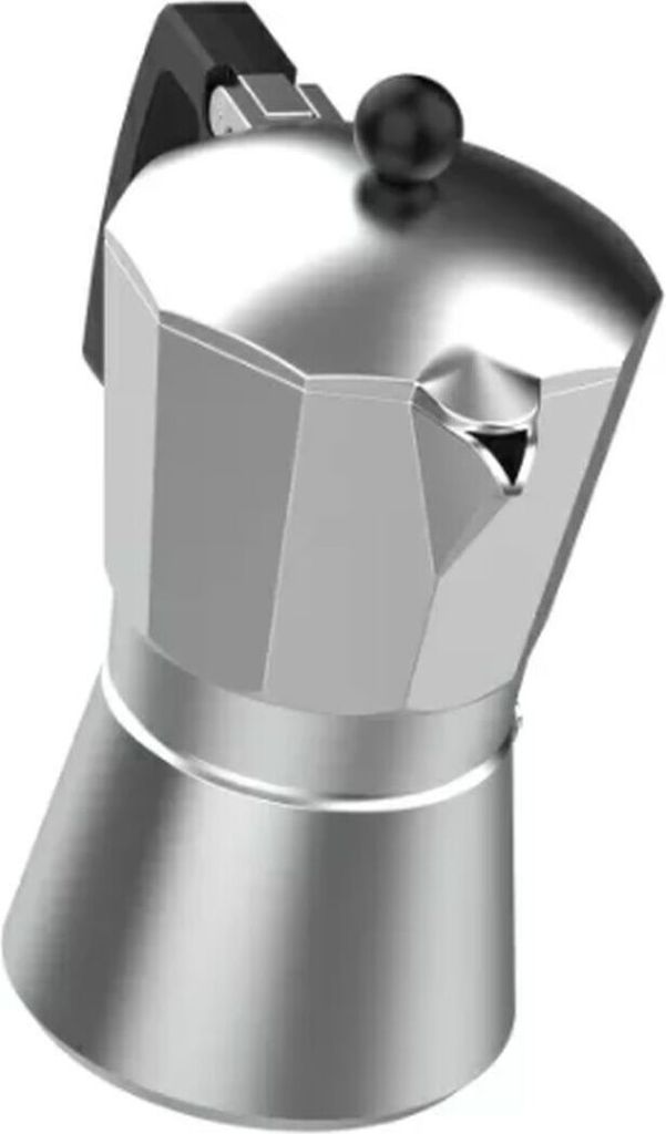 Italienische Kaffeekanne Taurus KCP9003 3T Silber Aluminium 3 Tassen