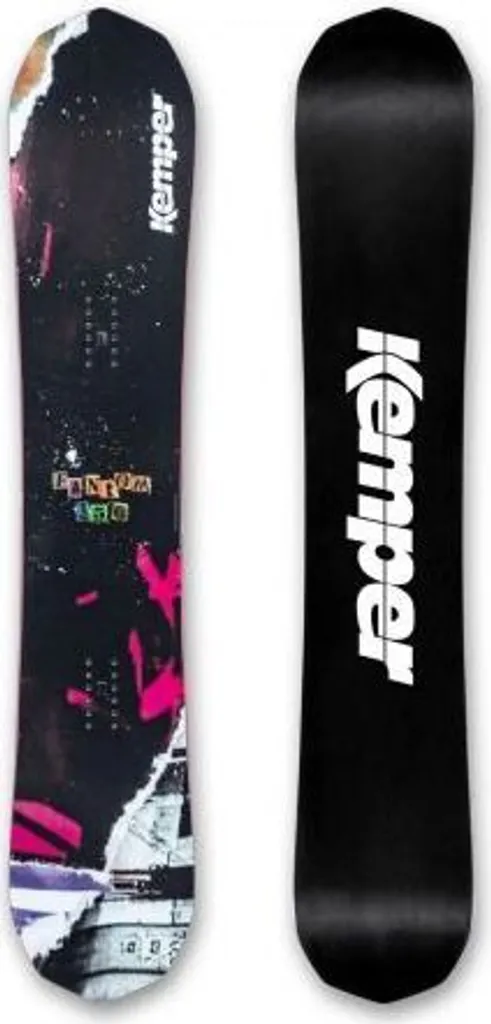 Snowboard KEMPER Fantom 2023/24 Noir 156 cm - Performance All-Mountain