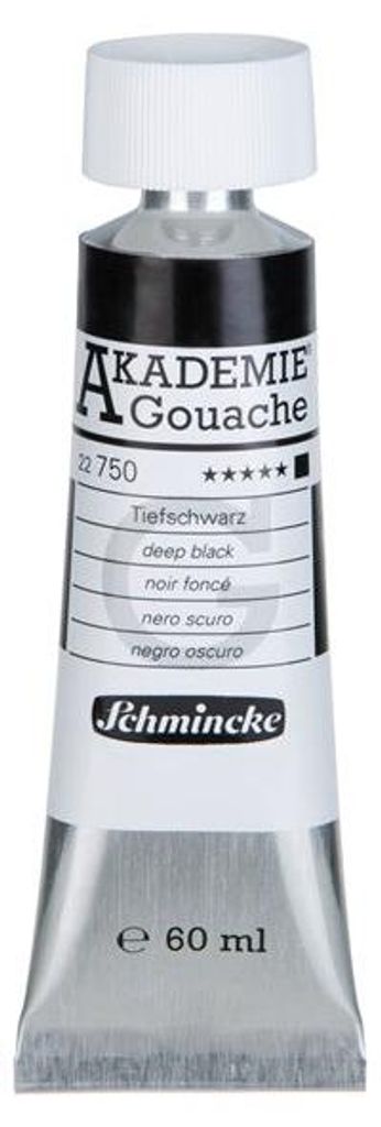 Schmincke Akademie gvašové farby v tube 60 ml - 750 deep Obrázok produktu 