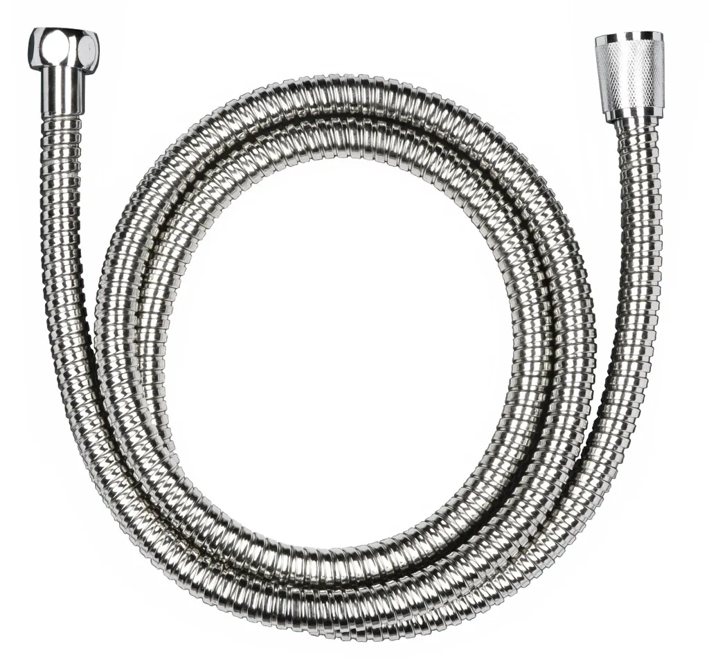 Lotto 10x Tubo Doccia 2m Acciaio Inox Flessibile Universale Ricambio