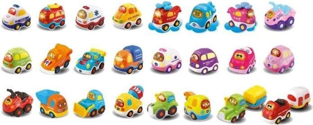 VTECH - Tut Tut Bolides - Überraschungssortiment Obrázek produktu 
