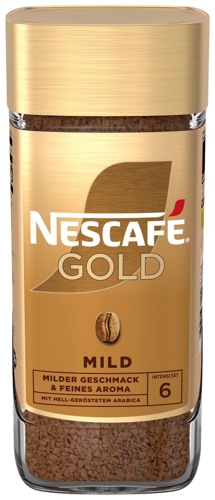 Nescafé Gold Mild 100g Produktbild 