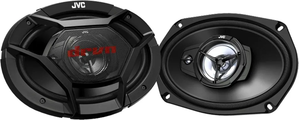 Améliorer le Son Voiture avec JVC CS-DR6930 Haut-parleurs 3 Voies 500W