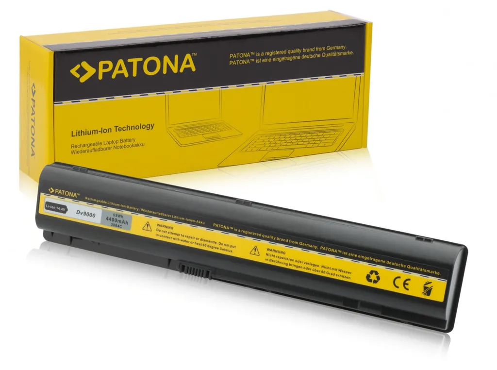 Batterie Ordinateur Portable HP DV9000 DV9000Z DV9000T Li-ion 14.4V