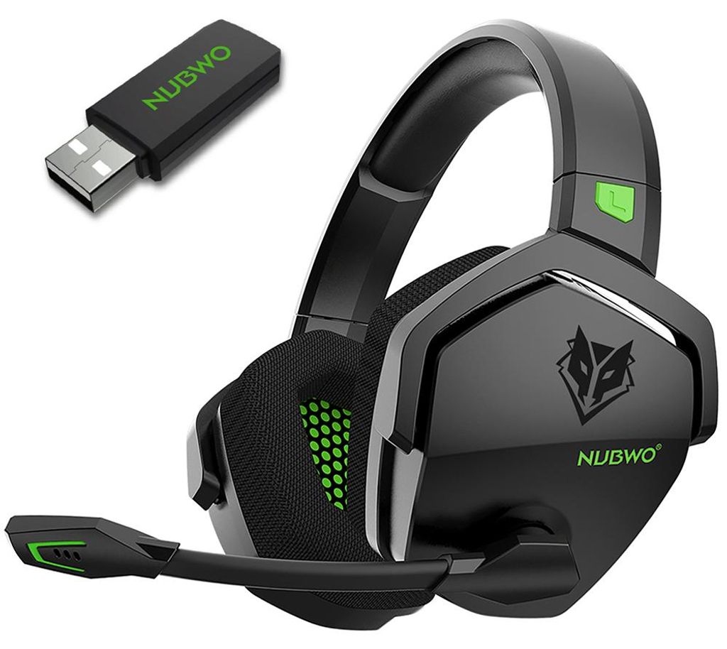 NUBWO G06 2,4 G Wireless Gaming Headset 3,5 mm Produktbild 