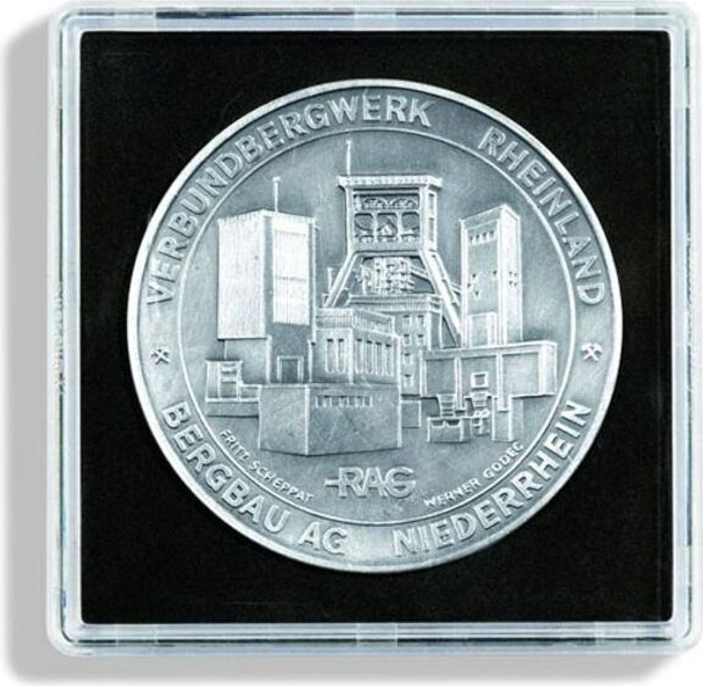 Münzkapseln QUADRUM XL 42 – 58 mm, 5er Pack