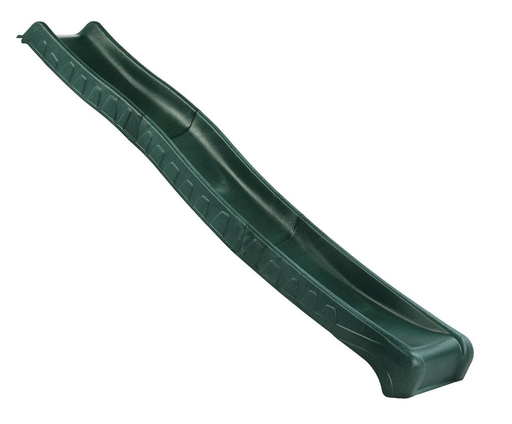 Toboggan 3m Pliable pour Jardin Toboggan Aquatique KBT Vert Image du produit 