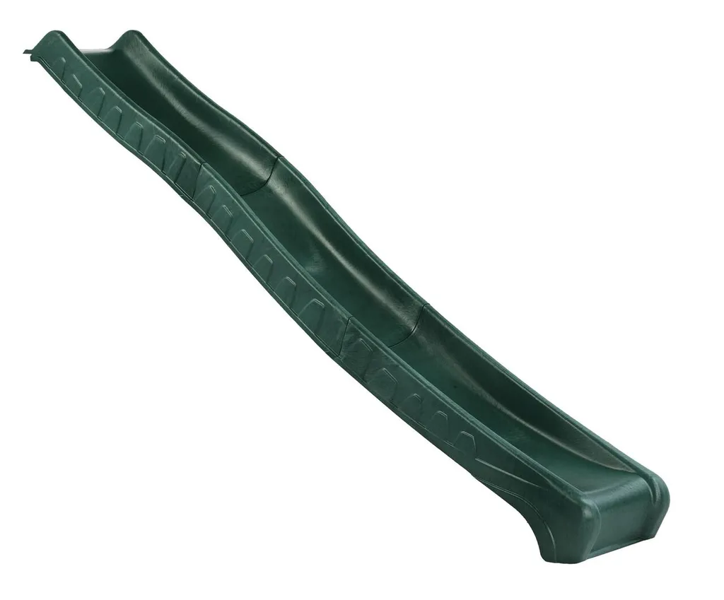 Toboggan de Jardin 3m Pliable - Jeu Aquatique pour Enfant KBT Vert
