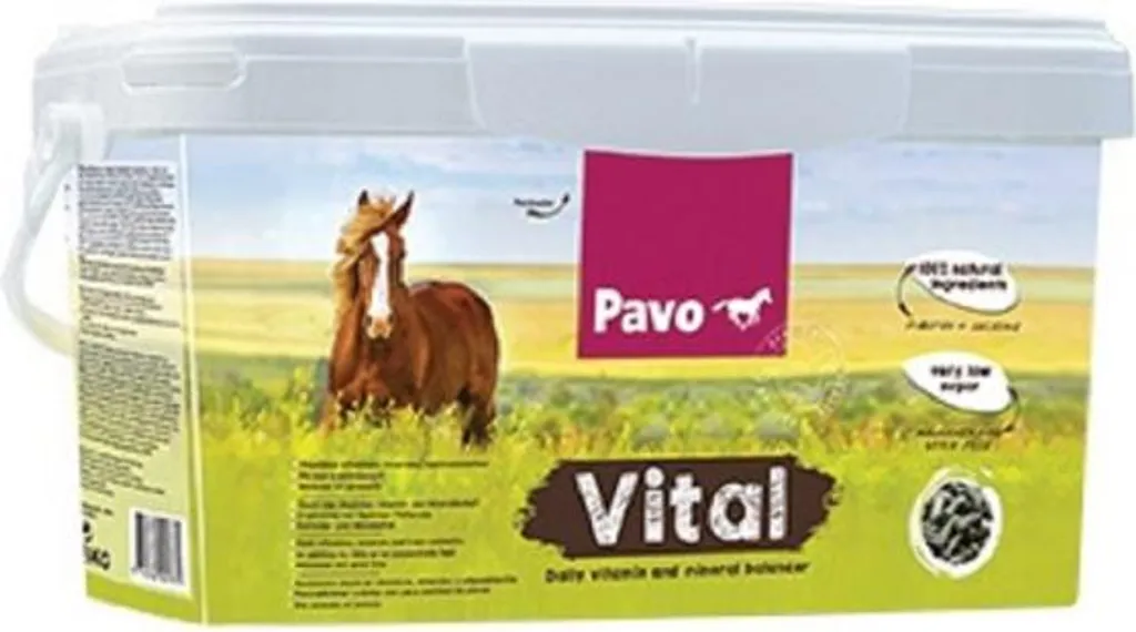 Pavo Vital 8 kg: La Tradizione del Benessere per il Tuo Cavallo