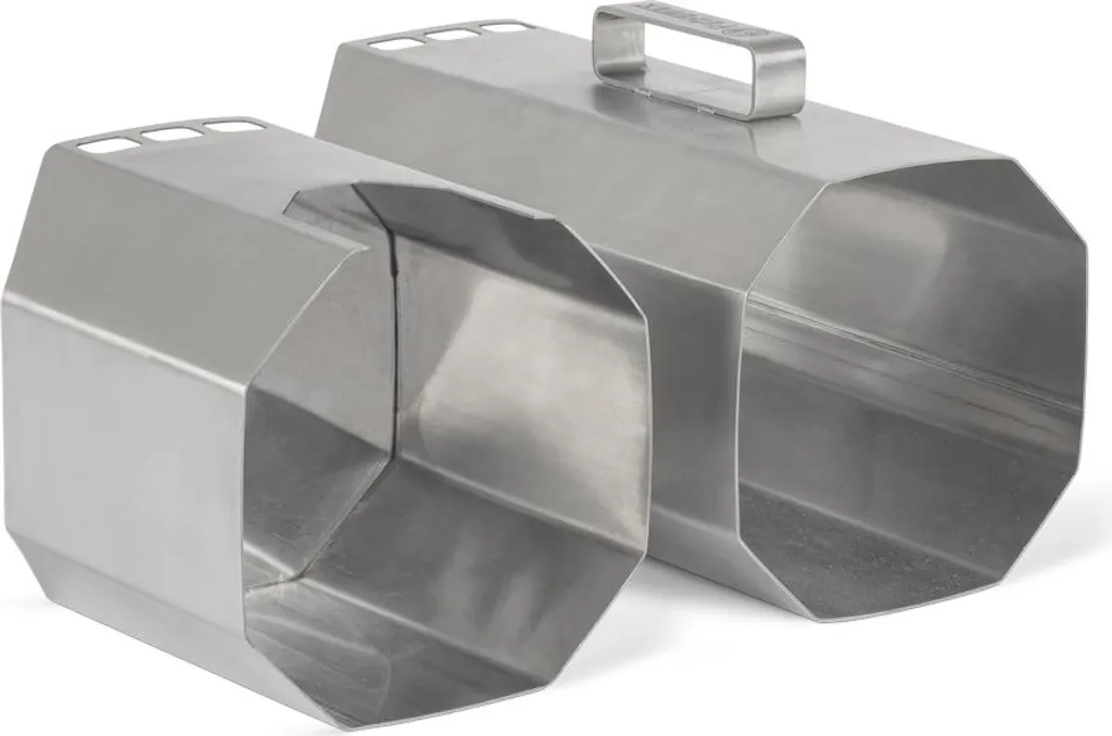 Brûleur à charbon Petromax en acier inoxydable avec ventilation optimisée - 12