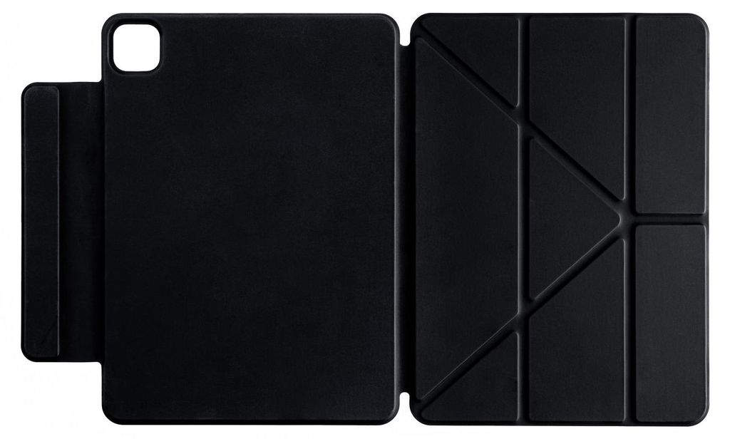 ER POWER Hülle Flip Folio für Apple iPad Pro 11 (2024) schwarz