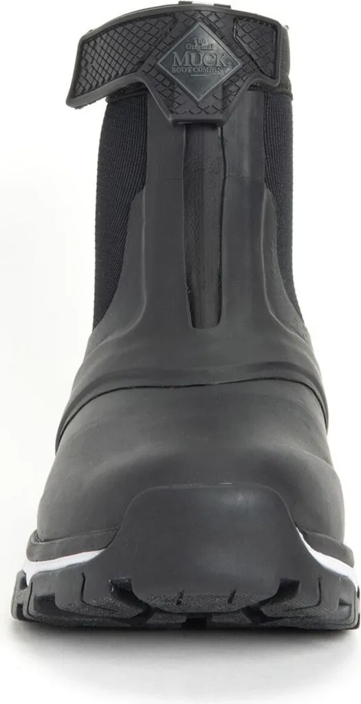 Bottes de Wellington Apex Mid Zip Imperméables avec Zip Frontal Muck