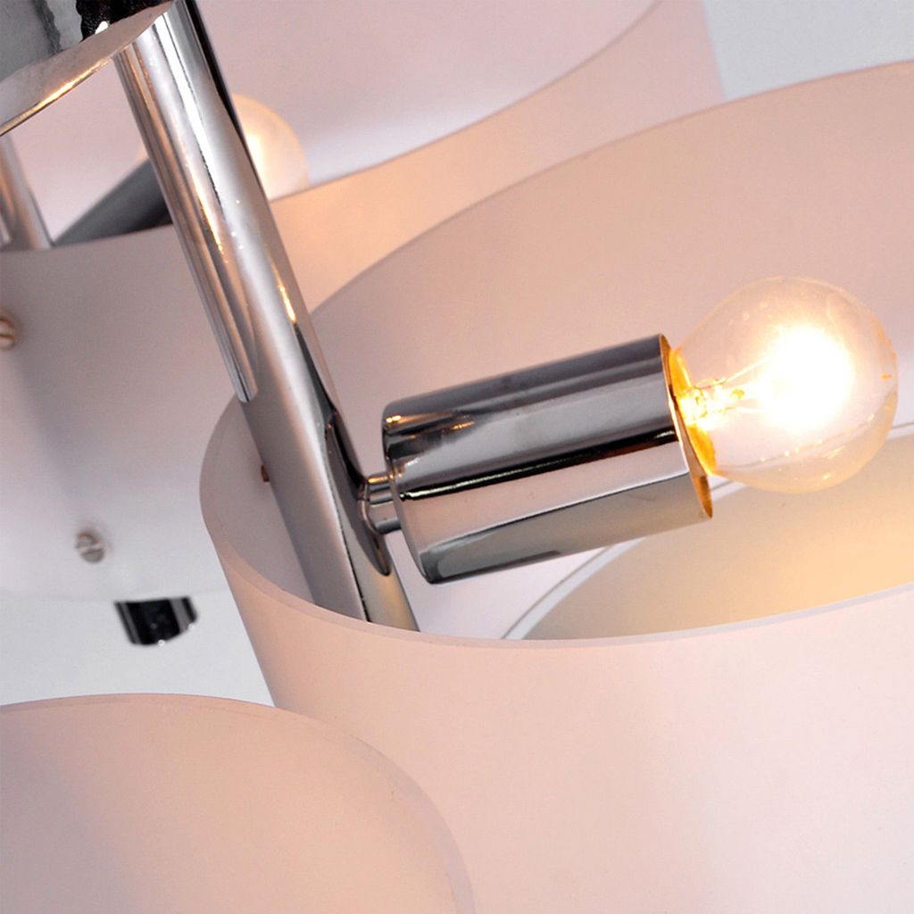 HOMCOM lampa sufitowa żyrandol lampa sufitowa 40W światło 3 Zdjęcie produktu 8