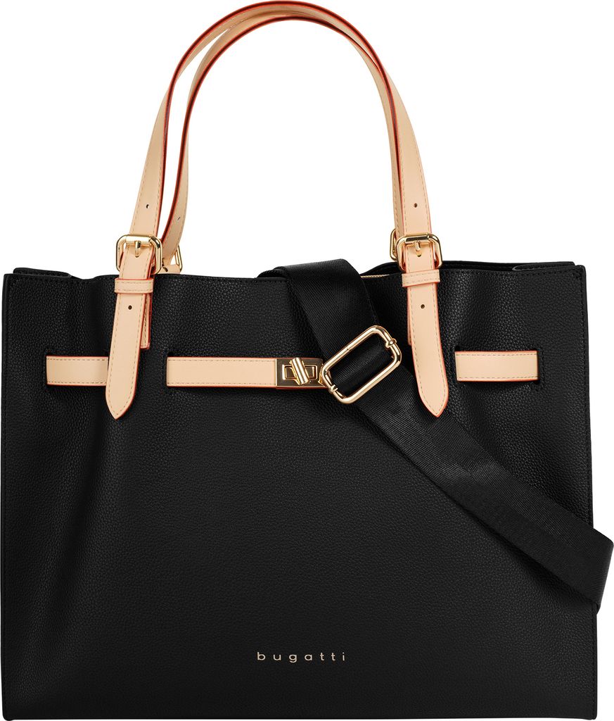 bugatti kabelka přes rameno Ella Shoulderbag Black černá Obrázek produktu 