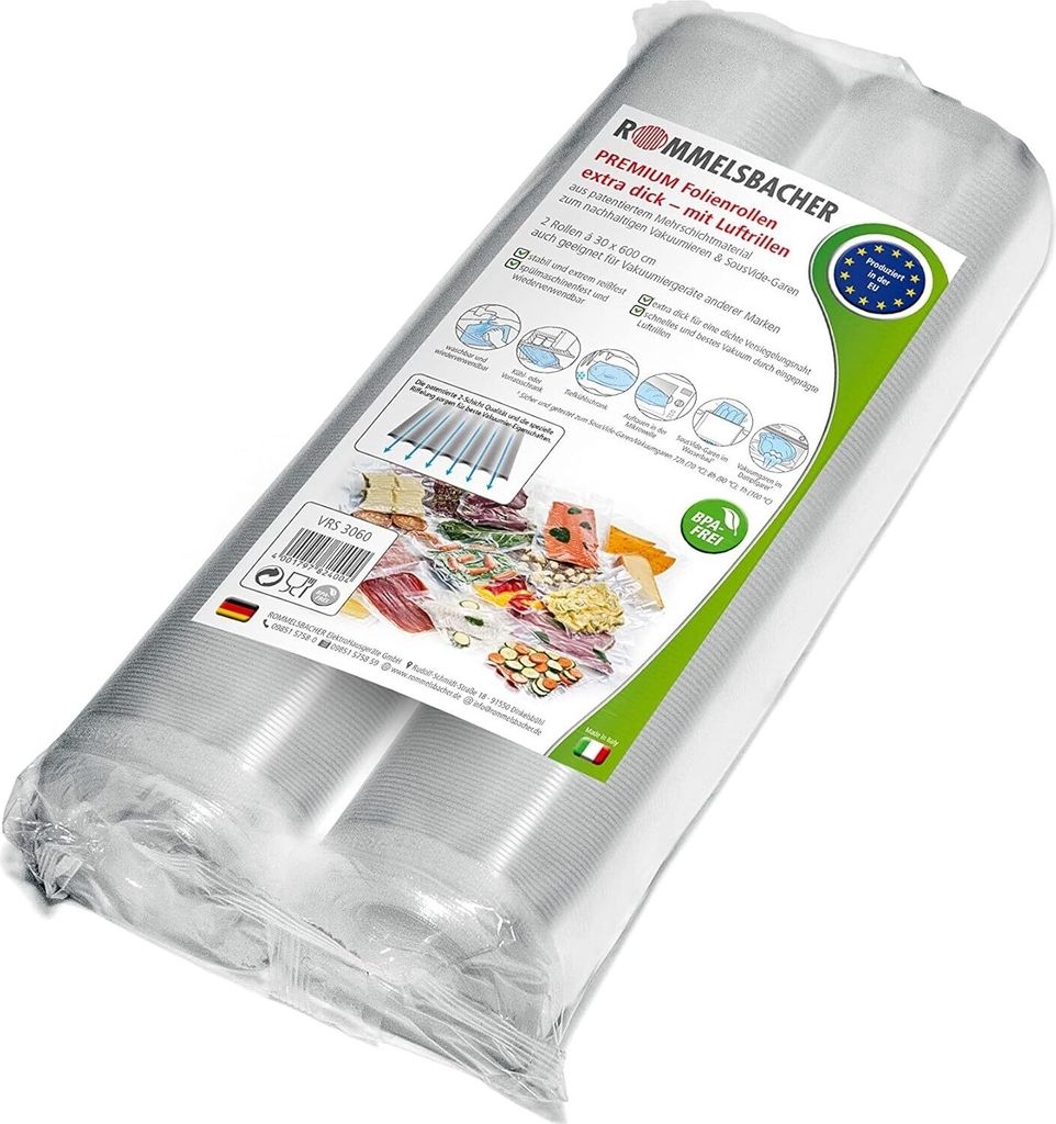 Vákuové valce Rommelsbacher VRS 3060 Obrázok produktu 