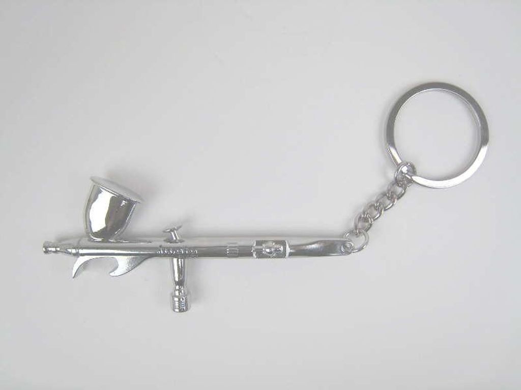 IWATA Airbrush Pistole Schlüsselanhänger / Flaschenöffner 200 735
