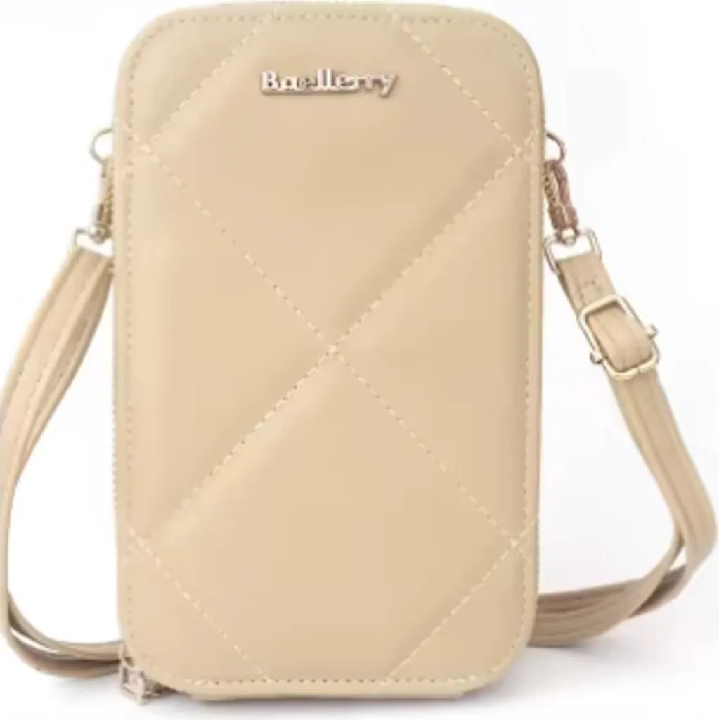 Marsupio Baellerry Zlatica Marrone Chiaro - Stile e Versatilità KP36014