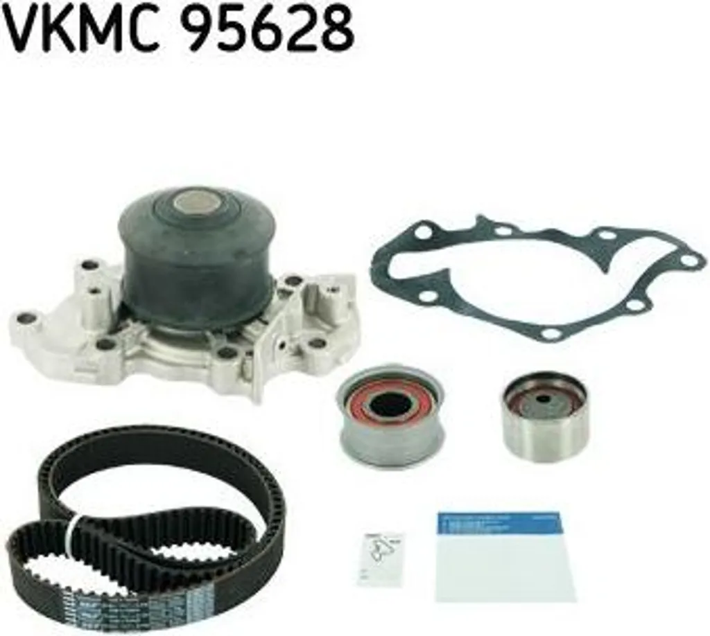 Kit Distribution et Pompe à eau SKF VKMC 95628 pour Entretien Galant