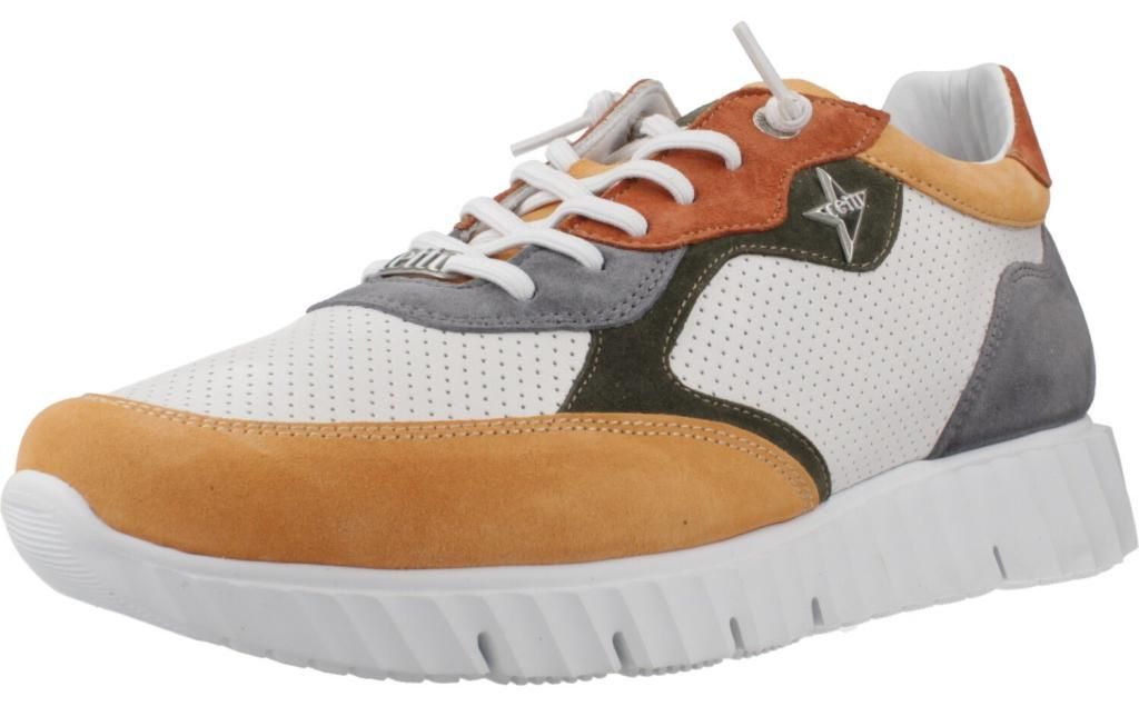 Orangefarbene Schuhe Modellnummer C1384