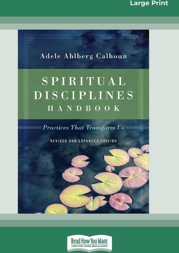 Spiritual Disciplines Handbook