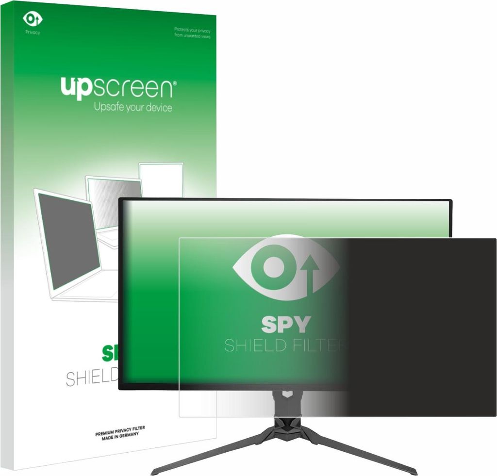 upscreen Blickschutzfilter für Acer Predator X32 X2 Anti-Spy Privacy Filter Sichtschutz Blaulicht-Schutz