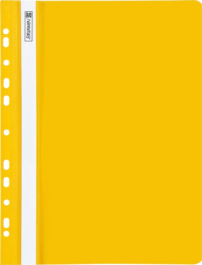 Classeur à levier jaune BRUNNEN OFFICE TO GO : archivez sans effort