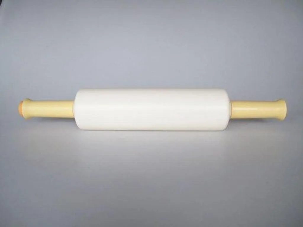 Ustensile de pâtisserie : Rouleau orange D06 avec poignées rotatives