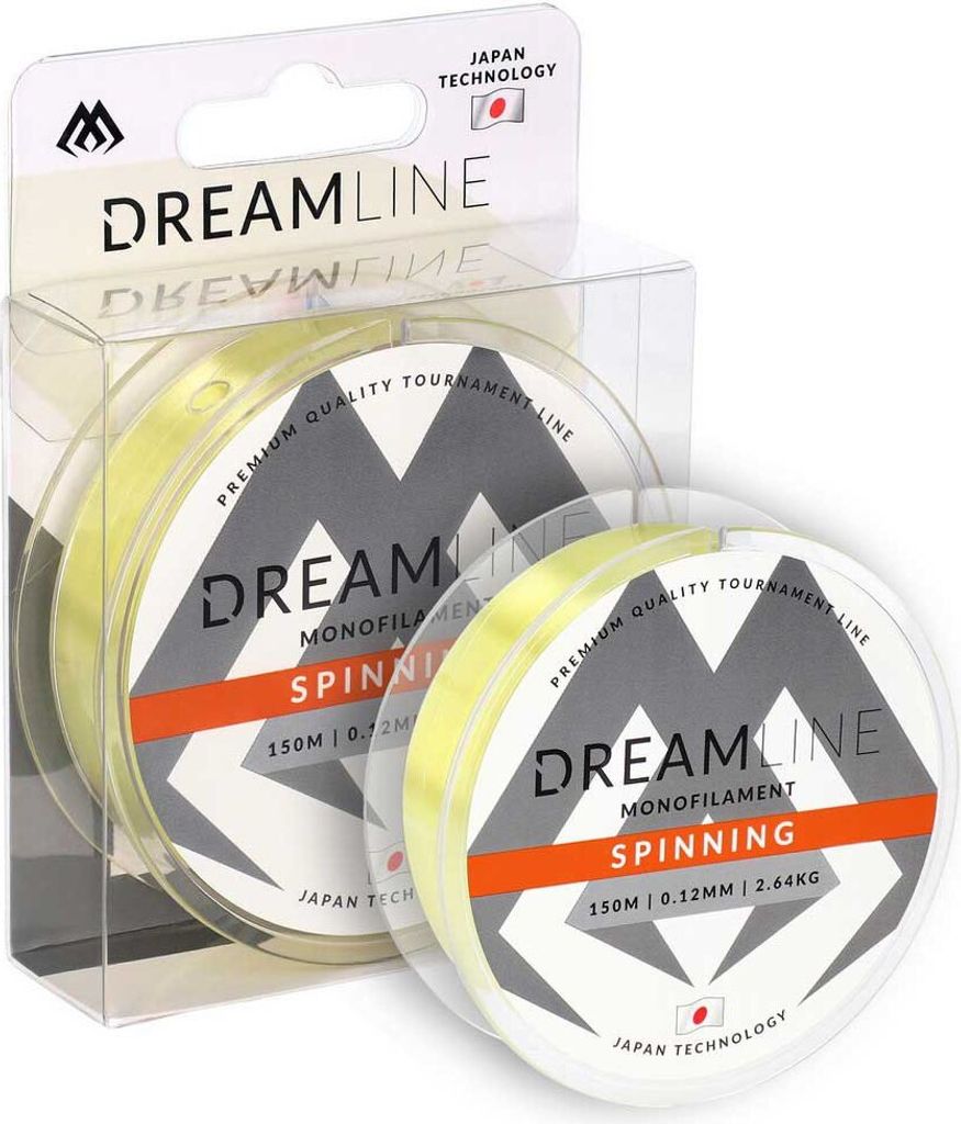 Mikado Dreamline Spinning Monofile Schnüre 150 M  0.120 mm  Produktbild 