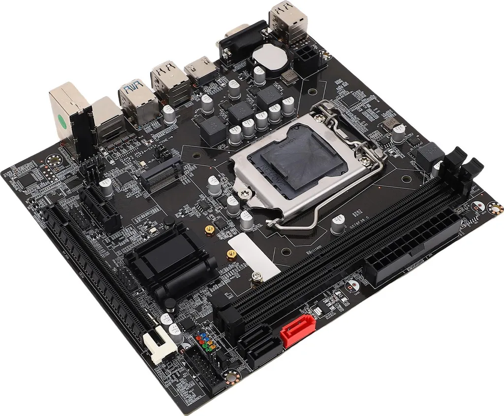 Carte Mère Gaming B75 LGA 1155 avec Port M.2 NVMe et Dual Channel DDR3