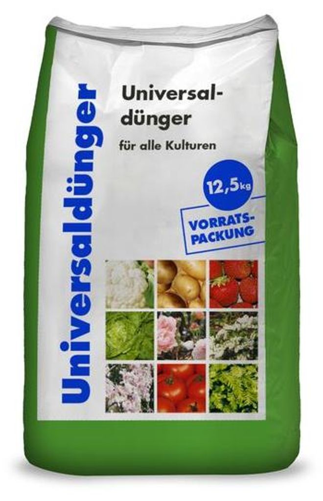 Hamann Mercatus Universaldünger 12,5 kg Produktbild 