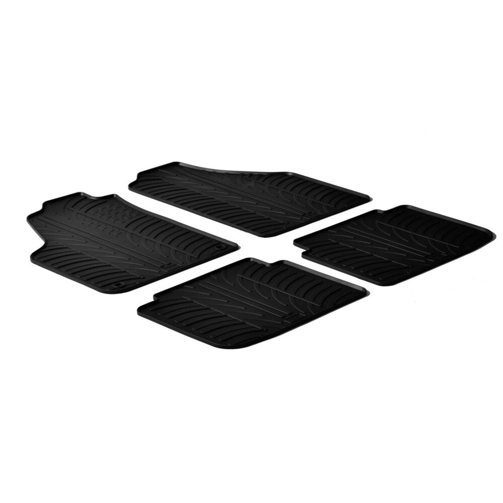 Lampa Gummimatten-Set für Lancia Musa 10/07>12/13