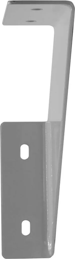 Natural Goods Berlin Supporto per scaffale LICHTENBERG, supporto per scaffale, metallo, montaggio a parete, supporto per scaffale, scaffale a parete, stretto per cucina e ufficio, profondità 200 mm, grigio, 2 pezzi - 7