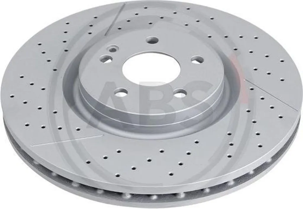 Disque de frein anti-vibration A.B.S. 18601 pour Mercedes W176 C117