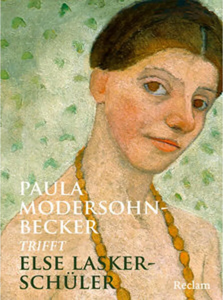Reproduction Paula Modersohn-Becker rencontre Else Lasker-Schüler Luxe
