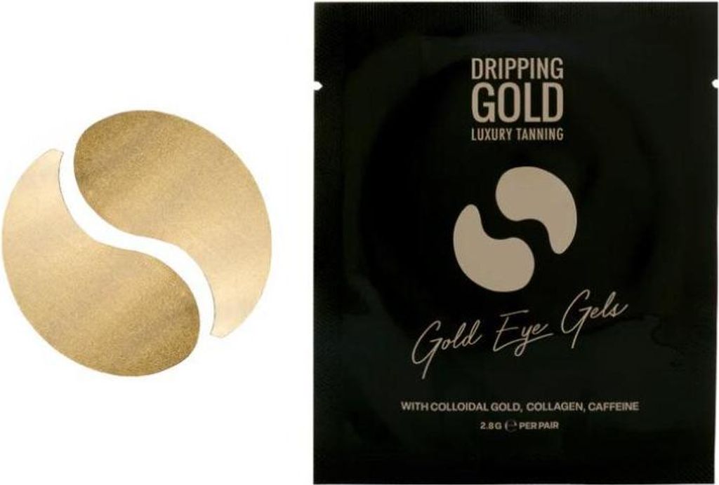 Stimulierende Gel-Augenpads ( Gold Eye Gels) 5 Stü ck
