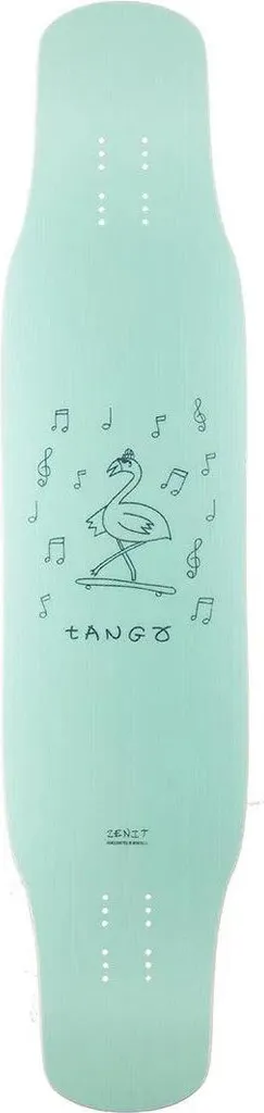 Deck Zenit Tango Haute Performance - Planche Skateboard en Érable et Carbone