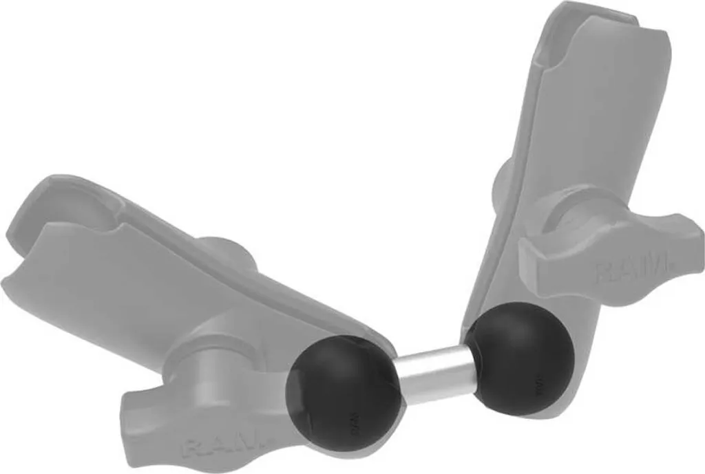 Adaptateur Double Rotule B RAM Mounts 1 Pouce pour Bras de Fixation