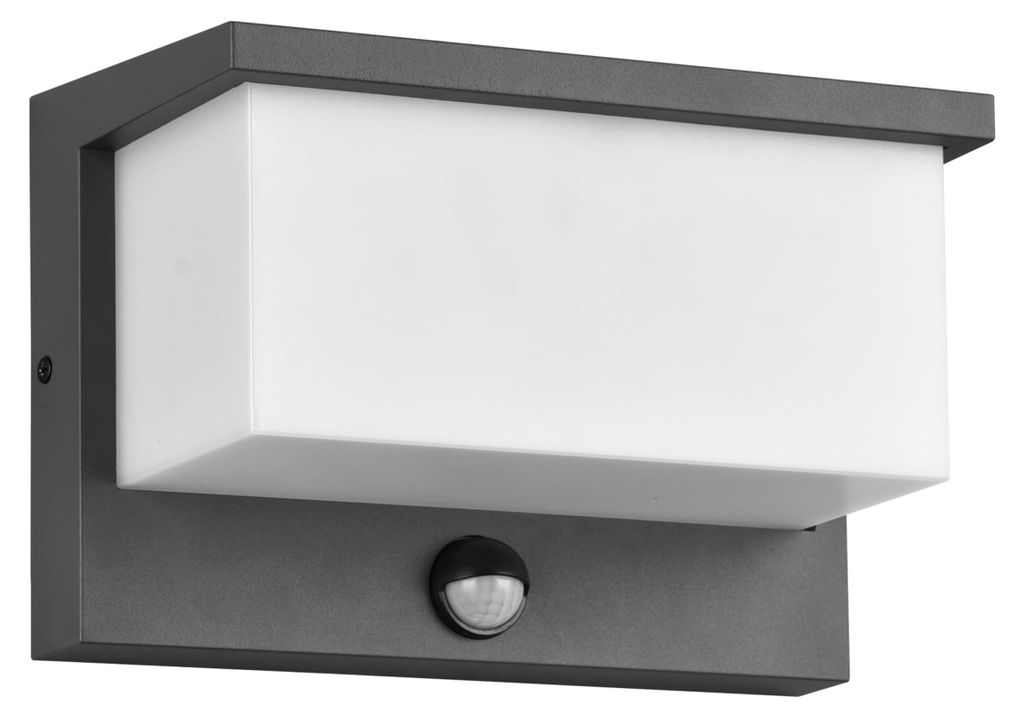 Wandlamp Nestos antraciet met sensor Productafbeelding 