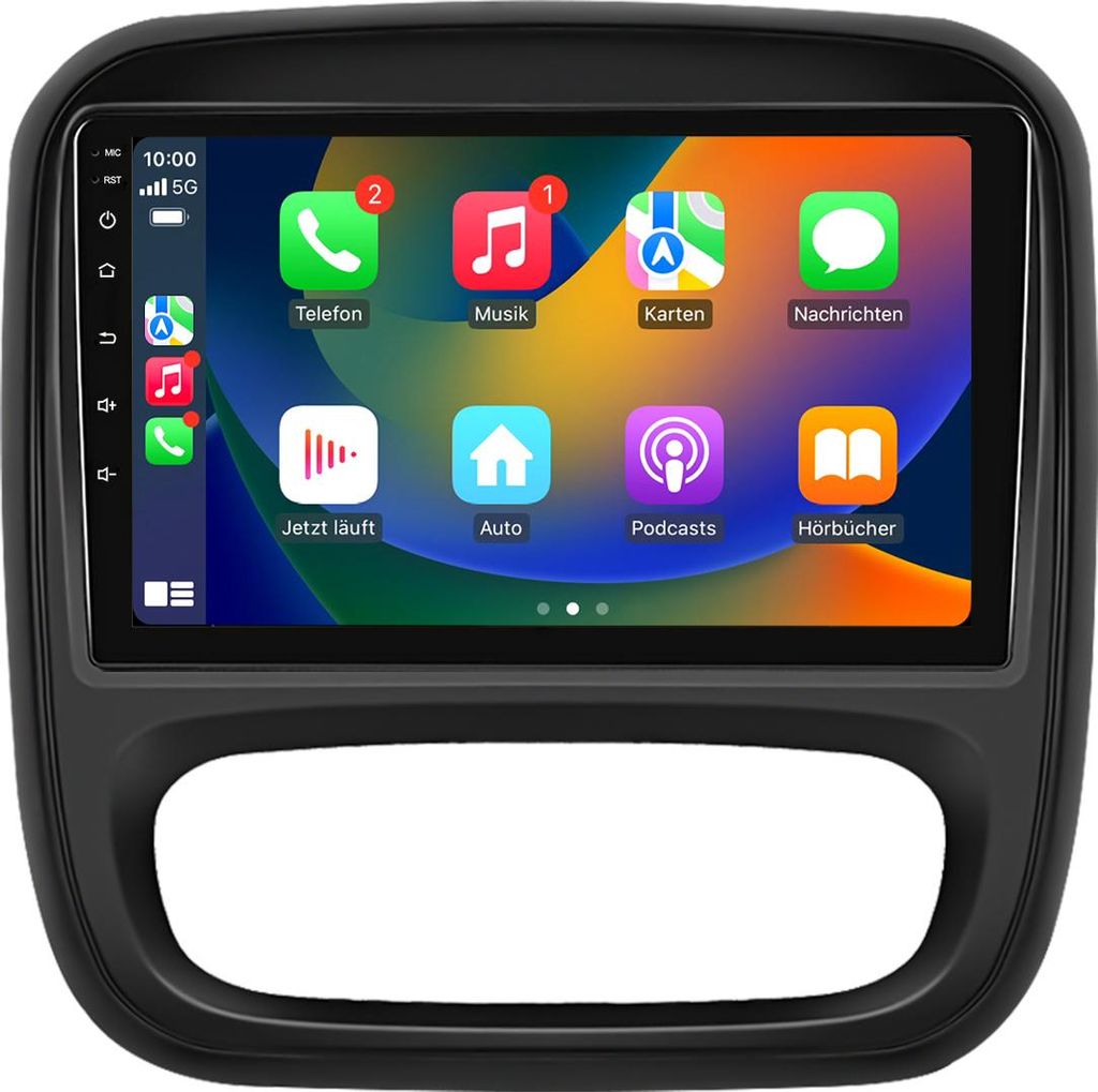 Autoradio Android 9 pouces 64 Go pour Renault Trafic 3 Image du produit 