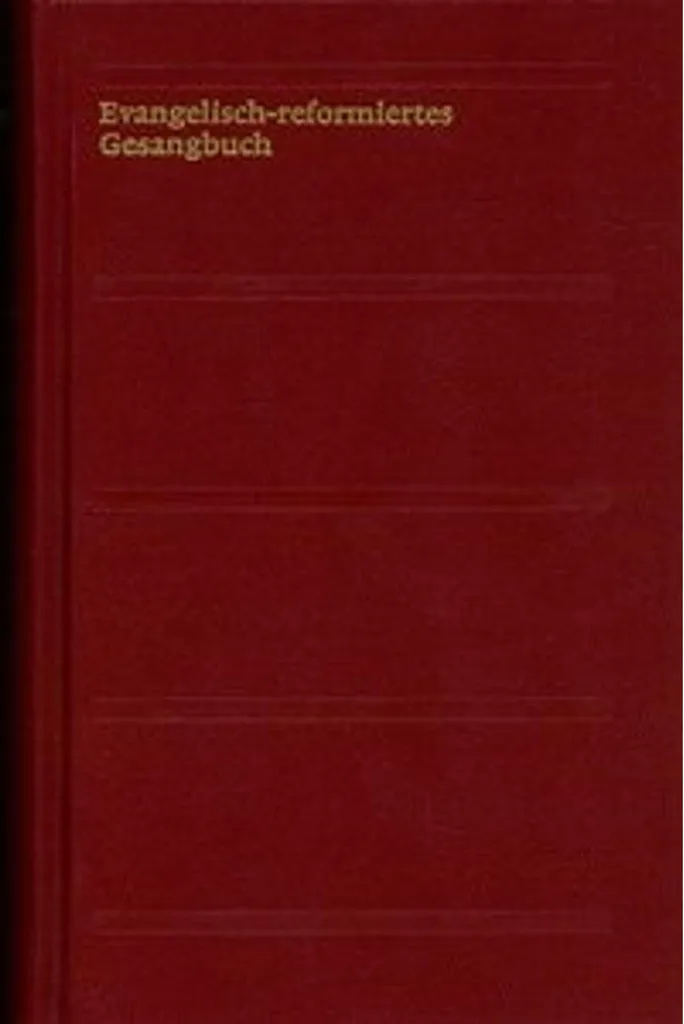 Evangelisch-reformiertes Gesangbuch Lisibilité Optimale Format HD