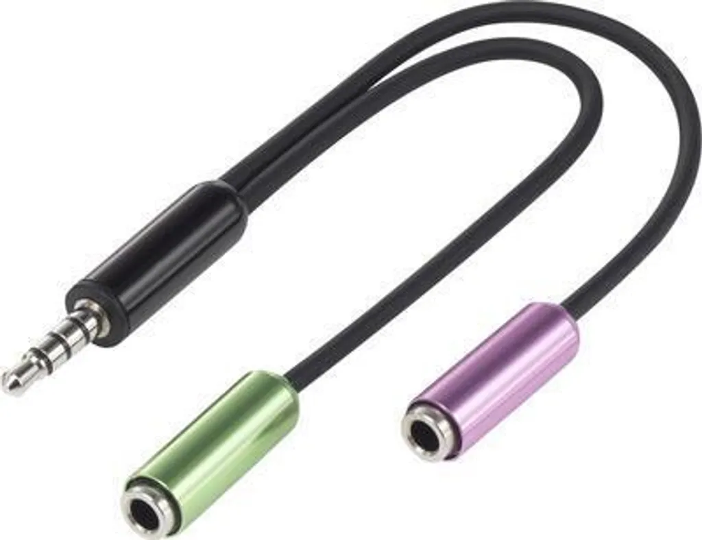 Cavo Audio Y SpeaKa Professional 3,5mm - Alta Qualità e Flessibilità