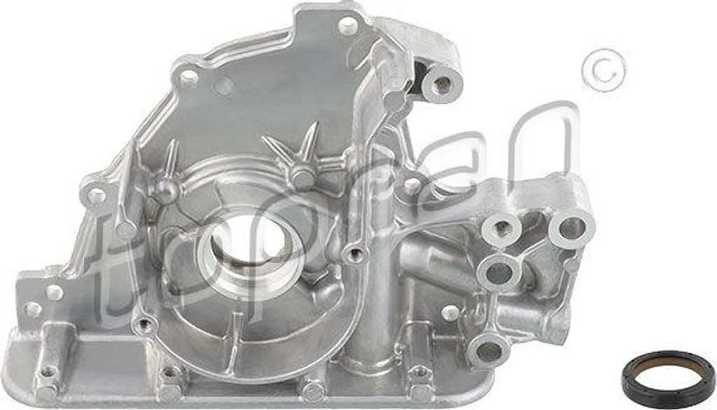 TOPRAN 625 102 Ölpumpe OE 04E115105BM kompatibel mit A3 8V, Ibiza, Leon, Toledo, Fabia, Octavia, Rapid, Yeti, Beetle, Caddy, Golf Sportsvan, Golf ...